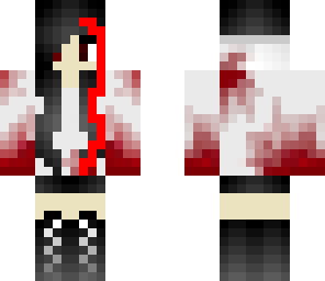 jane the killer with red streak