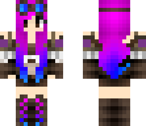 goggle girl