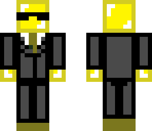 gold suit