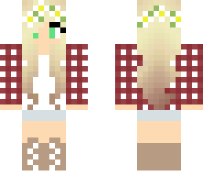 spring girl