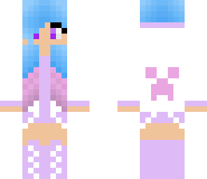 lavender girl