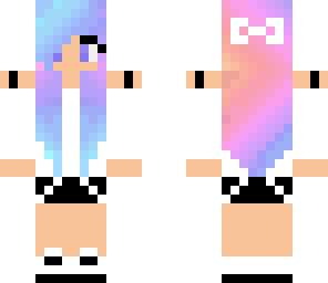 neon girl