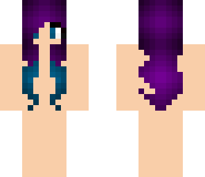 purple-blue ombre
