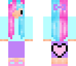 cotten candy kitty girl