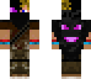 corupted ender dragon hunter