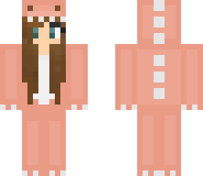 pink dinosaur girl