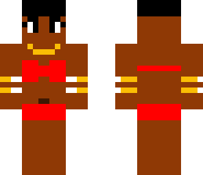 afro girl