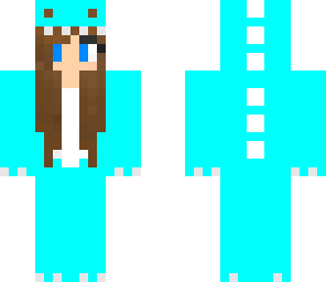 bright blue dino