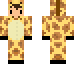 cute chibi giraffe boy
