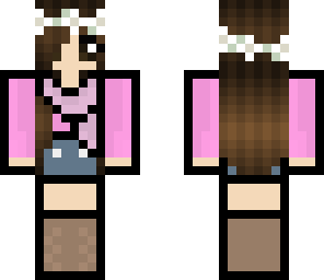 cartoon girl