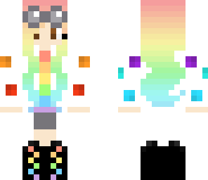 rainbow cake scientist