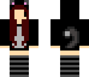 cute kitty girl