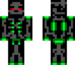 robo-hunter green