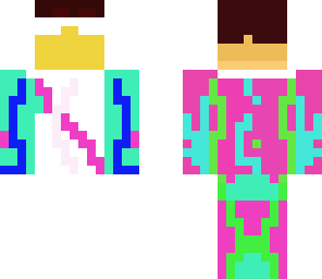 crazy color dude