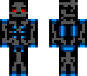robo hunter blue