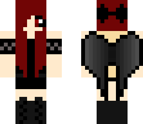 gamer fallen angel
