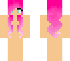 skin base with hair