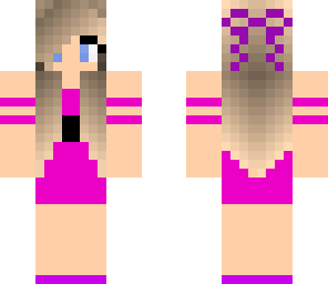 pink girl