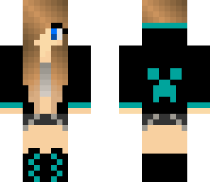 cute creeper girl