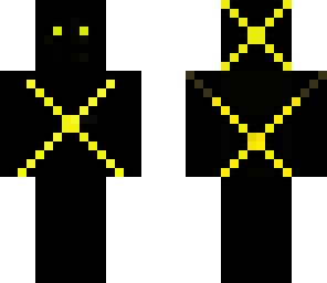 yellow darkness ninja