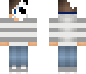 half panda