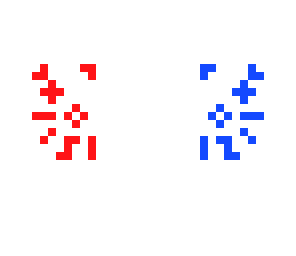 human tetris