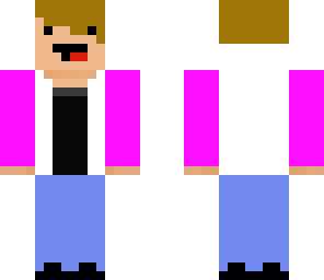 gamer derp guy with no friends also with a dragon