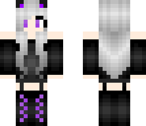 punk purple