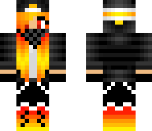 fire girl bandit edit