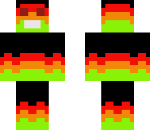 flaming enderman