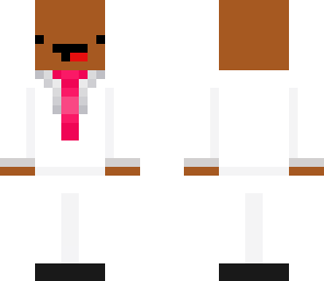 cool derp in white suit