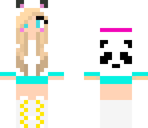 panda girl