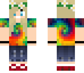 hippie girl - special skin