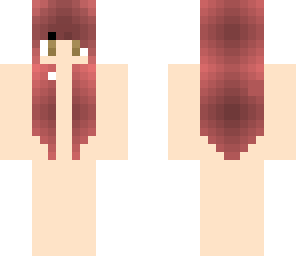 red hair template