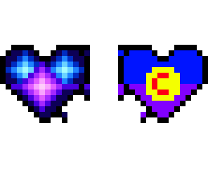 my old logo and my new logo