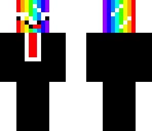derp rainbow in a glass jar