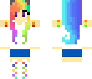 rainbow kitty