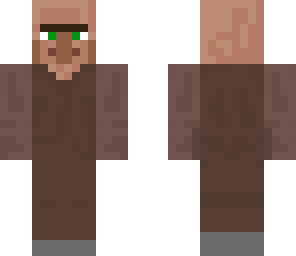 villager with small head
