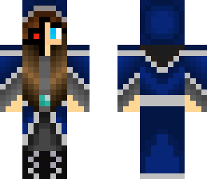 edit of scarred mage girl