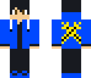 blue swaggy
