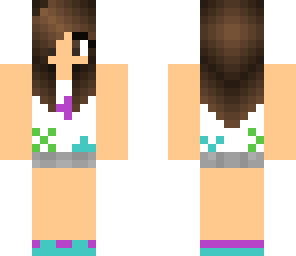 tie dye girl