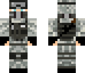 snow camo sniper