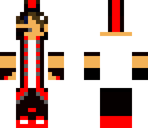 red gamer boy
