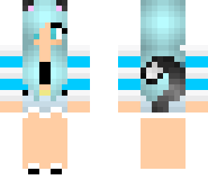 fixed shorts blue kittty