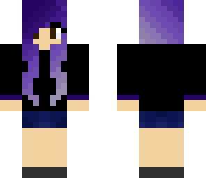 enderman's daughter