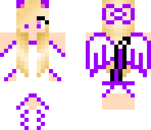 angel cat girl