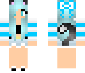 added bow cut ekitty blue
