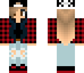 black hair tomboy