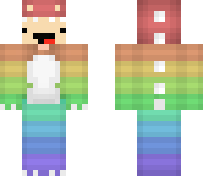 rainbow derp dino