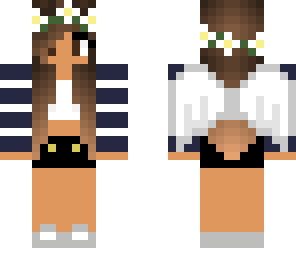 tan girl wings
